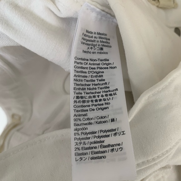 [SOLD]Madewell 10” High-Rise Skinny Jeans Step Hem - Picture 15 of 16